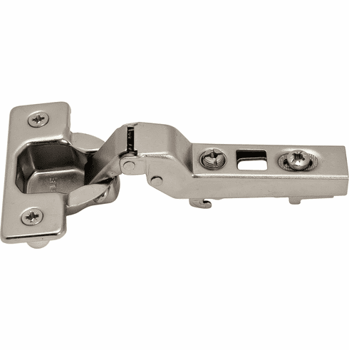 Hafele Clip-On Hinge, Opening Angle 110°, Half Overlay, Self-Close, Item# 315.03.511, 31503511, 315-03-511