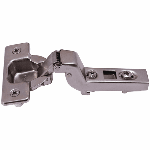 Hafele Clip Hinge, Opening Angle 110, Inset Overlay, Self-Close, Item# 315.03.512, 31503512, 315-03-512