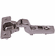 Hafele Clip Hinge, Opening Angle 110, Inset Overlay, Self-Close, Item# 315.03.512, 31503512, 315-03-512