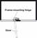 Hafele Blind Corner Clip-On Hinge, Opening Angle 92°, Inset Overlay, Self-close, Item# 315.05.540, 31505540, 315-05-540