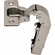 Hafele Blind Corner Clip-On Hinge, Opening Angle 92°, Inset Overlay, Self-close, Item# 315.05.540, 31505540, 315-05-540