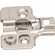 Hafele Mounting Plate, for Clip-On Hinges, Height adjustment 2 mm via eccentric, Height: 0, Item# 315.98.650, 31598650, 315-98-650