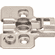 Hafele Mounting Plate, for Clip-On Hinges, Height adjustment 2 mm via eccentric, Height: 2, Item# 315.98.652, 31598652, 315-98-652