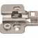 Hafele Mounting Plate, for Clip-On Hinges, Height adjustment 2 mm via eccentric, Height: 4, Item# 315.98.654, 31598654, 315-98-654