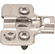 Hafele Mounting Plate, for Clip-On Hinges, 10 mm length, Height: 4, Item# 315.98.664, 31598664, 315-98-664