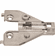 Hafele Mounting Plate, Face Frame, for Clip-On Hinges, Height: 0, mounting: 5/8" overlay, Item# 315.99.500, 31599500, 315-99-500