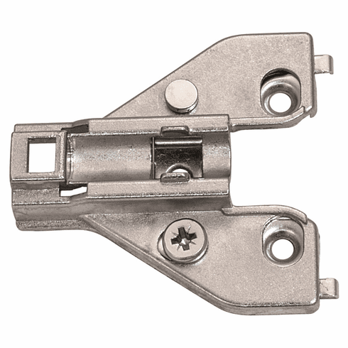 Hafele Mounting Plate, Face Frame, for Clip-On Hinges, Height: 6, mounting: 3/8" overlay, Item# 315.99.506, 31599506, 315-99-506