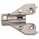 Hafele Mounting Plate, Face Frame, for Clip-On Hinges, Height: 6, mounting: 3/8" overlay, Item# 315.99.506, 31599506, 315-99-506