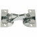 Hafele Miter Hinge, GS 45/90, 135 Opening Angle, For doors and flaps, GS 45, opening angle 135, Item# 325.00.708, 32500708, 325-00-708
