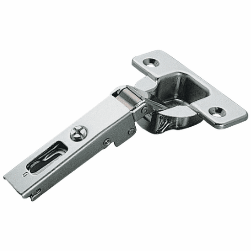 Hafele Concealed Hinge, Salice 120°, full overlay mounting, For wooden doors, for standard applications with convenient opening angle, Self close, dowel mounting, model C2R9A99, Item# 329.03.558, 32903558, 329-03-558