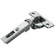 Hafele Concealed Hinge, Salice 120°, full overlay mounting, For wooden doors, for standard applications with convenient opening angle, Self close, dowel mounting, model C2R9A99, Item# 329.03.558, 32903558, 329-03-558