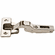 Hafele Concealed Hinge, Salice 200 Series, 120 Opening Angle, Self Close, 1/2" Overlay, dowel mounting, model C2R9D99, Item# 329.03.568, 32903568, 329-03-568