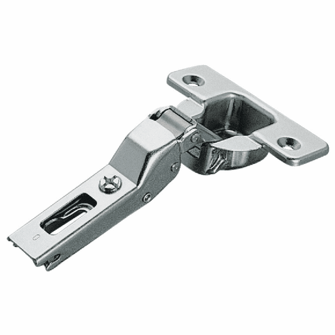 Hafele Concealed Hinge, Salice 200 Series, 120° Opening Angle, Half Overlay, For wooden doors, for standard applications with convenient opening angle, Self close, rapido mounting, model C279G99, Item# 329.03.582, 32903582, 329-03-582