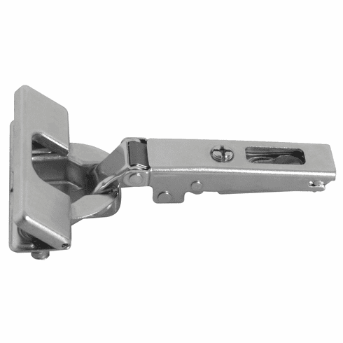 Hafele Concealed Hinge, Salice 200 Series, 120° Opening Angle, Self Close, 1/2" Overlay, Logica mounting, model C2J9D99, Item# 329.03.591, 32903591, 329-03-591