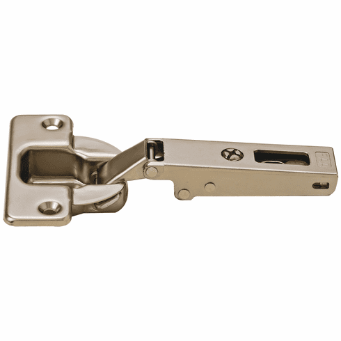 Hafele Concealed Thick Door Hinge, Salice 200 Series, 94 Opening Angle, Full Overlay, cup fixing: For screw fixing, Free swinging, model CFA5A99, Item# 329.04.608, 32904608, 329-04-608