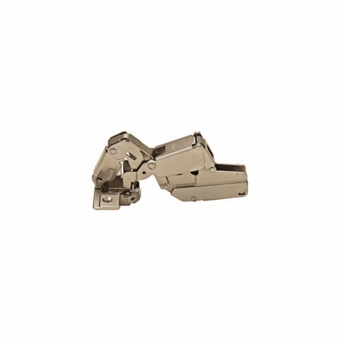 Hafele Concealed Hinge, Salice 200 Series, 165°, inset mounting, For cabinets with internal drawer boxes or pull-out shelves, screw-on, model C2PFP99, Item# 329.07.620, 32907620, 329-07-620