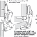 Hafele Concealed Hinge, Salice 200 Series, 165°, full overlay mounting, or Wooden Doors up to 26 mm, dowel mounting, model C2RFA99, Item# 329.07.654, 32907654, 329-07-654