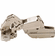 Hafele Concealed Hinge, Salice 200 Series, 165, inset mounting, For cabinets with internal drawer boxes or pull-out shelves, press-fit, model C2RFP99, Item# 329.07.670, 32907670, 329-07-670