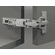 Hafele Concealed Hinge, Salice 200 Series, 165, inset mounting, For cabinets with internal drawer boxes or pull-out shelves, press-fit, model C2RFP99, Item# 329.07.670, 32907670, 329-07-670