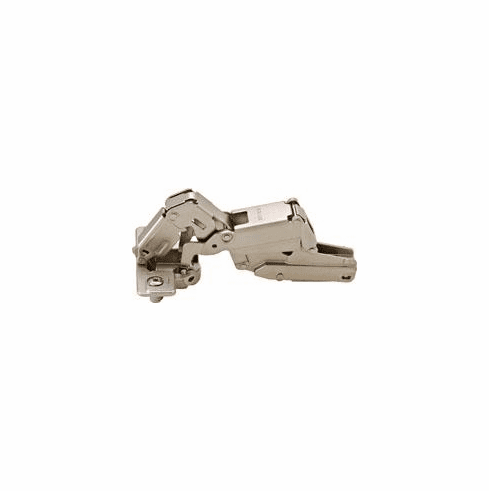 Hafele Concealed Hinge, Salice 200 Series, 165, half overlay mounting/twin mounting, For cabinets with internal drawer boxes or pull-out shelves, Rapido mounted, model C27FG99, Item# 329.07.681, 32907681, 329-07-681