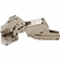 Hafele Concealed Hinge, Salice 200 Series, 165, half overlay mounting/twin mounting, For cabinets with internal drawer boxes or pull-out shelves, Rapido mounted, model C27FG99, Item# 329.07.681, 32907681, 329-07-681