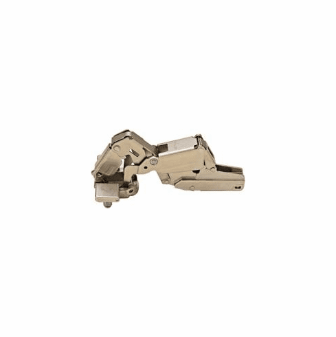 Hafele Concealed Hinge, Salice 200 Series, 165, half overlay mounting/twin mounting, For cabinets with internal drawer boxes or pull-out shelves, logica mounting, model C2JFG99, Item# 329.07.692, 32907692, 329-07-692