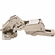 Hafele Concealed Hinge, Salice PUSH, 155/165 Opening Angle, Self-Opening, Full Overlay, For tip-on opening, for cabinets with internal drawer boxes or pull-out shelves, Screw mounting, model C2PSA99, Item# 329.07.800, 32907800, 329-07-800