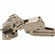 Hafele Concealed Hinge, Salice PUSH, 165 Opening Angle, Self-Opening, Half Overlay, For tip-on opening, for cabinets with internal drawer boxes or pull-out shelves, Screw mounting, model C2PSG99, Item# 329.07.802, 32907802, 329-07-802