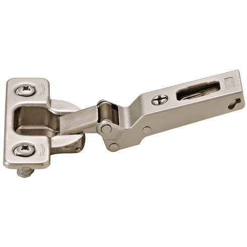 Hafele Concealed Hinge, Salice, - 45° Corner Special Application, Full Overlay, 120° Opening Angle, Rapido, model C27BH99, Item# 329.09.591, 32909591, 329-09-591