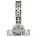 Hafele Concealed Hinge, Salice 700 Series, 110° Opening Angle, Silentia+, Inset, C7P6PE9, Screw-on, nickel-plated, Item# 329.15.404, 32915404, 329-15-404