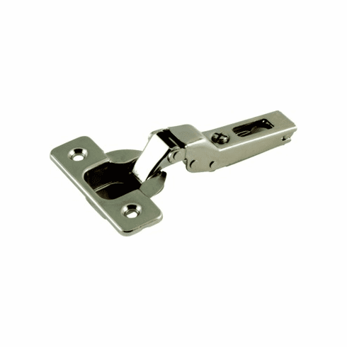 Hafele Concealed Hinge, Salice 200 Series, 110 Opening Angle, Half Overlay, from interior width 70 mm, Free swinging, Screw mounting, C2P4G99 Model, Item# 329.16.519, 32916519, 329-16-519