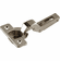 Hafele Concealed Hinge, Salice 200 Series, 110 Opening Angle, Inset Overlay, from interior width 70 mm, Free swinging, screw mounting, Model C2P4P99, Item# 329.16.520, 32916520, 329-16-520