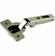 Hafele Concealed Hinge, Salice 200 Series, 110° Opening Angle, Full Overlay, Nickel plated, For wooden doors up to 26 mm, Free swinging, press fit, model C2R4A99, Item# 329.16.555, 32916555, 329-16-555