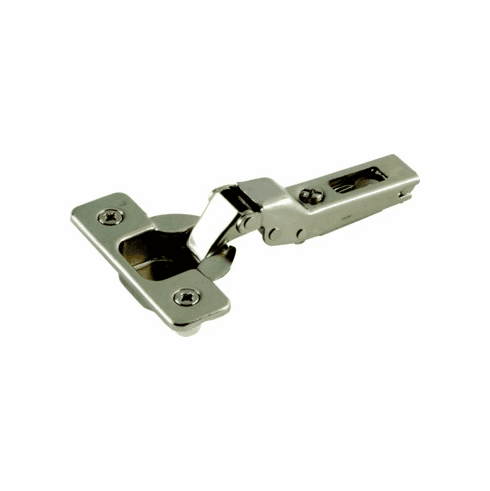 Hafele Concealed Hinge, Salice 200 Series, 110° Opening Angle, Half Overlay, from interior width 70 mm, Free swinging, Dowel mounting, C2R4G99 Model, Item# 329.16.564, 32916564, 329-16-564