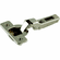 Hafele Concealed Hinge, Salice 200 Series, 110° Opening Angle, Half Overlay, from interior width 70 mm, Free swinging, Dowel mounting, C2R4G99 Model, Item# 329.16.564, 32916564, 329-16-564