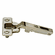 Hafele Concealed Hinge, Salice 200 Series/700 Series, 110° Opening Angle, Inset, for wooden doors up to 26 mm, Free swinging, Rapido mounting, Model C274P99, Item# 329.16.582, 32916582, 329-16-582
