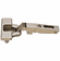 Hafele Concealed Hinge, Salice 200 Series, 110 Opening Angle, Full Overlay, Nickel plated, For wooden doors up to 26 mm, Self-close, logica mounting, model C2J6A99, Item# 329.17.350, 32917350, 329-17-350