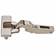 Hafele Concealed Hinge, Salice 200 Series, 110 Opening Angle, Half Overlay, from interior width 70 mm, Self close, Logica mounting, C2J6G99 Model, Item# 329.17.352, 32917352, 329-17-352