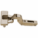 Hafele Concealed Hinge, Salice 200 Series/700 Series, 110 Opening Angle, Inset Overlay, from interior width 70 mm, Self close, Logica mounting, Model C2J6P99, Item# 329.17.353, 32917353, 329-17-353