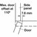 Hafele Concealed Hinge, Salice 200 Series/700 Series, 110° Opening Angle, Half Overlay, Titanium Finish, Screw mount, model C2P6G66, Item# 329.17.517, 32917517, 329-17-517