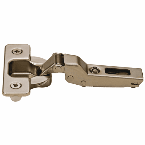 Hafele Concealed Hinge, Salice 200 Series, 110 Opening Angle, Half Overlay, from interior width 70 mm, Self Close, Dowel Mounting, Model C2R6G99, Item# 329.17.561, 32917561, 329-17-561