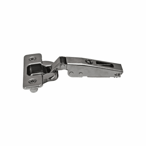 Hafele Concealed Hinge, Salice 200 Series/700 Series, 110° Opening Angle, 1/2" Overlay, for wooden doors, Self Close, Dowel Mounting, 1/2" Overlay, ModelC2R6D99, Item# 329.17.562, 32917562, 329-17-562