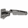 Hafele Concealed Hinge, Salice 200 Series/700 Series, 110° Opening Angle, 1/2" Overlay, for wooden doors, Self Close, Dowel Mounting, 1/2" Overlay, ModelC2R6D99, Item# 329.17.562, 32917562, 329-17-562
