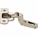 Hafele Concealed Hinge, Salice 200 Series/700 Series, 110 Opening Angle, Inset Overlay, from interior width 70 mm, Self Close, press fit, Model C2R6P99, Item# 329.17.570, 32917570, 329-17-570
