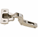 Hafele Concealed Hinge, Salice 200 Series/700 Series, 110 Opening Angle, Inset Overlay, from interior width 70 mm, Self Close, press fit, Model C2R6P99, Item# 329.17.570, 32917570, 329-17-570