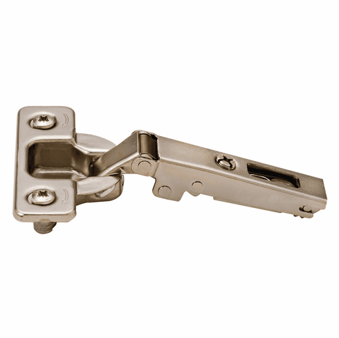 Hafele Concealed Hinge, Salice 200 Series, 110 Opening Angle, Full Overlay, Nickel plated, For wooden doors up to 26 mm, Self-close, rapido mounting, model C274A99, Item# 329.17.580, 32917580, 329-17-580