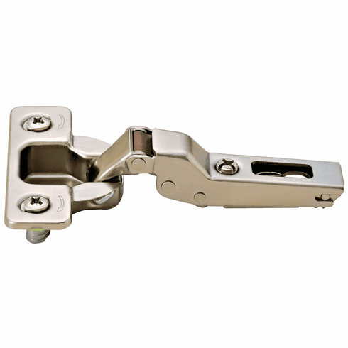 Hafele Concealed Hinge, Salice 200 Series, 110 Opening Angle, Half Overlay, from interior width 70 mm, Self close, Rapido Mounting, Model C276G99, Item# 329.17.581, 32917581, 329-17-581