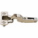 Hafele Concealed Hinge, Salice 200 Series, 110 Opening Angle, Half Overlay, from interior width 70 mm, Self close, Rapido Mounting, Model C276G99, Item# 329.17.581, 32917581, 329-17-581