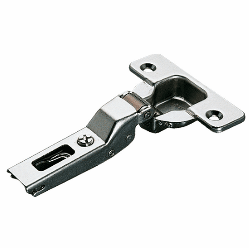 Hafele Concealed Hinge, Salice PUSH, 110 Opening Angle, Self Opening, Half Overlay, Screw mounting, model C2PPG99, Item# 329.17.802, 32917802, 329-17-802