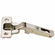 Hafele Concealed Hinge, Salice PUSH, 110 Opening Angle, Self Opening, Full Overlay, Salice, Press-fit, model C2RPA99, Item# 329.17.810, 32917810, 329-17-810